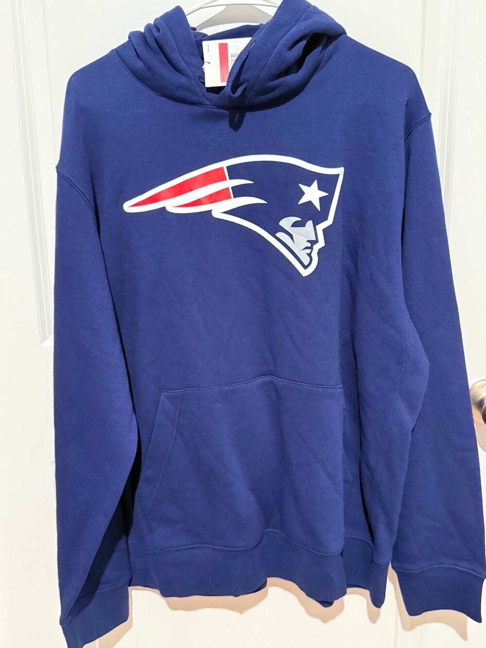 Nike Drake Maye #10 Patriots Hoodie Men’s L Navy NFL NWT
